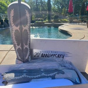 Gianni Bini 20th Anniversary Rhinestone Boots!